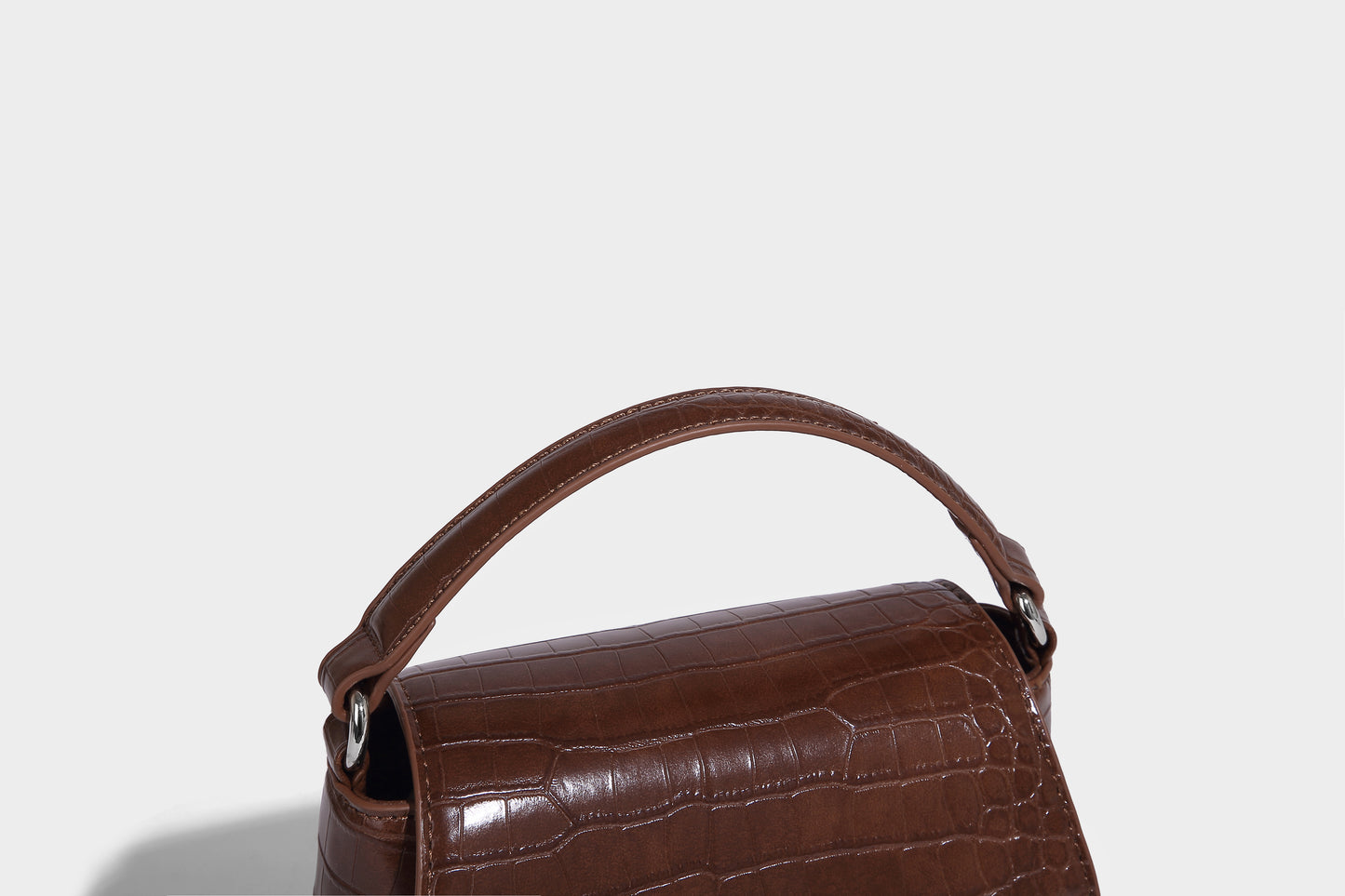 Short Handle Brand Design Portable women's handbag