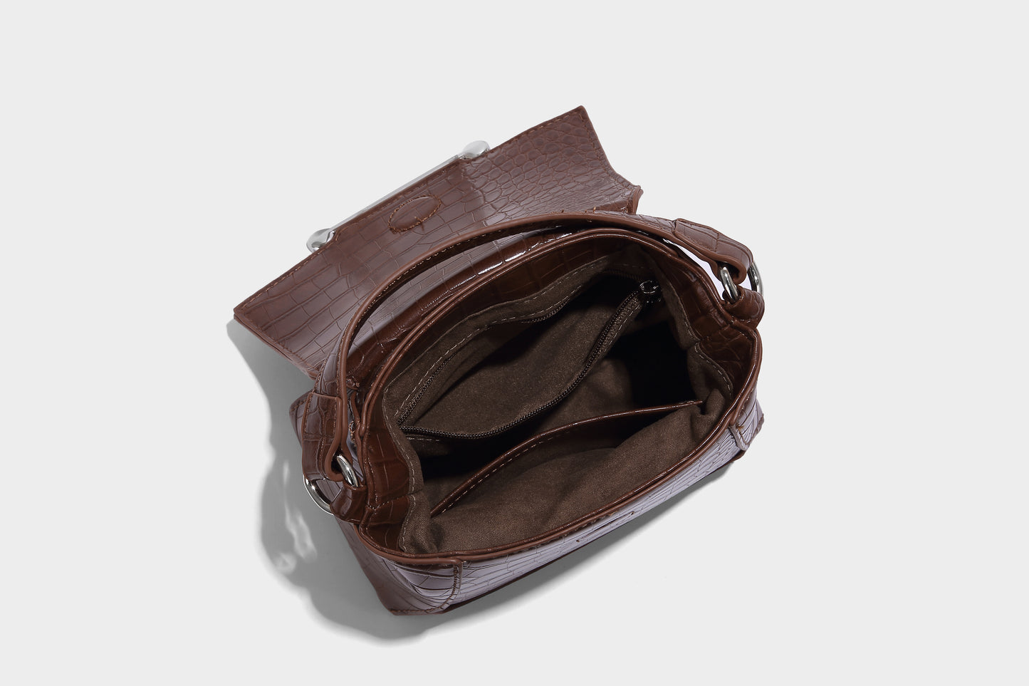 Short Handle Brand Design Portable women's handbag