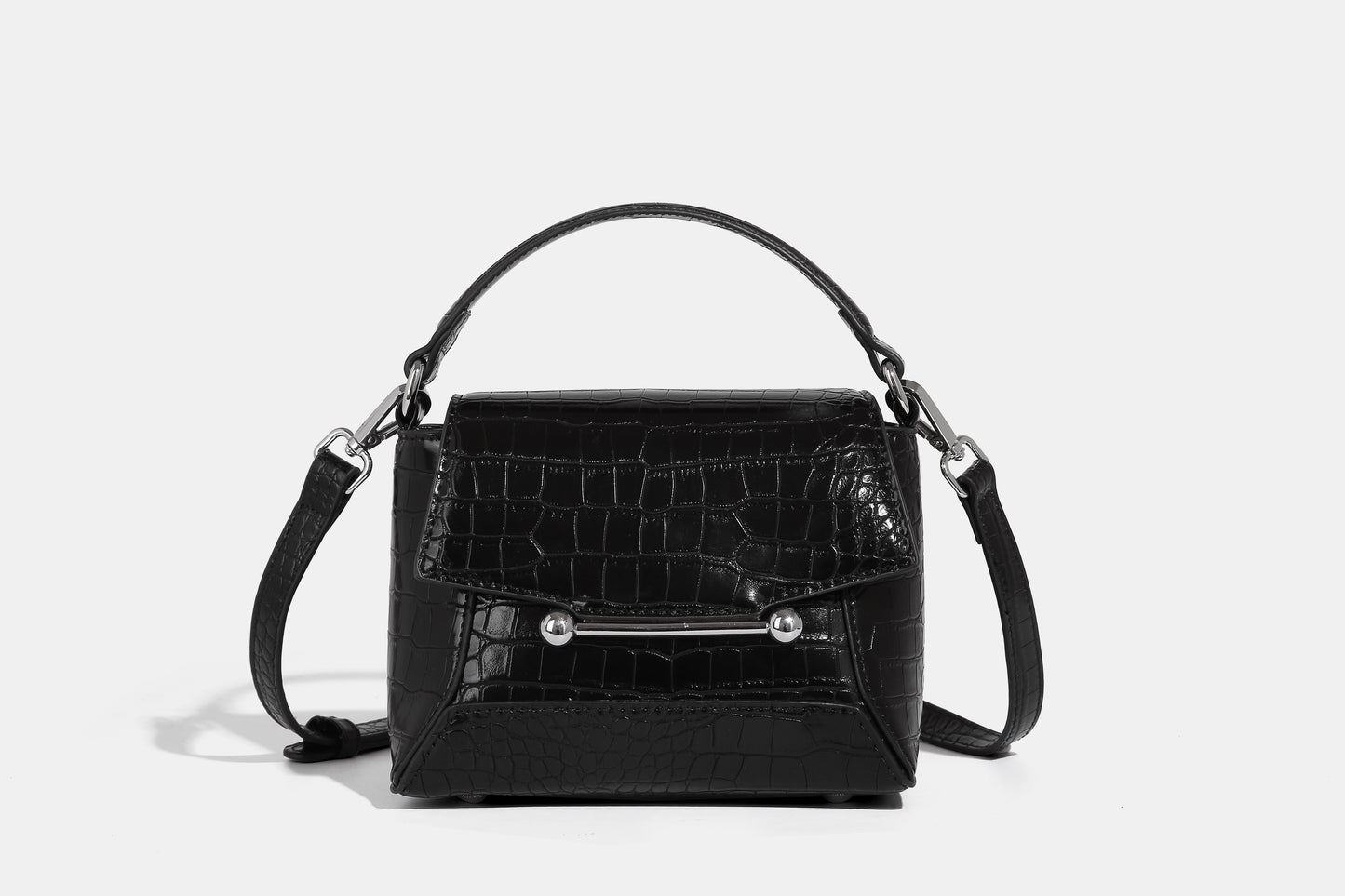 Short Handle Brand Design Portable women's handbag