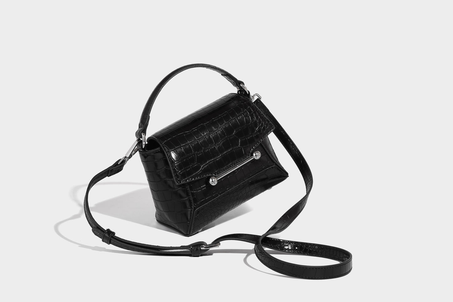 Short Handle Brand Design Portable women's handbag