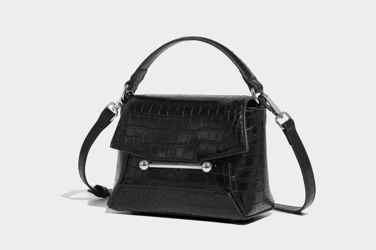 Short Handle Brand Design Portable women's handbag