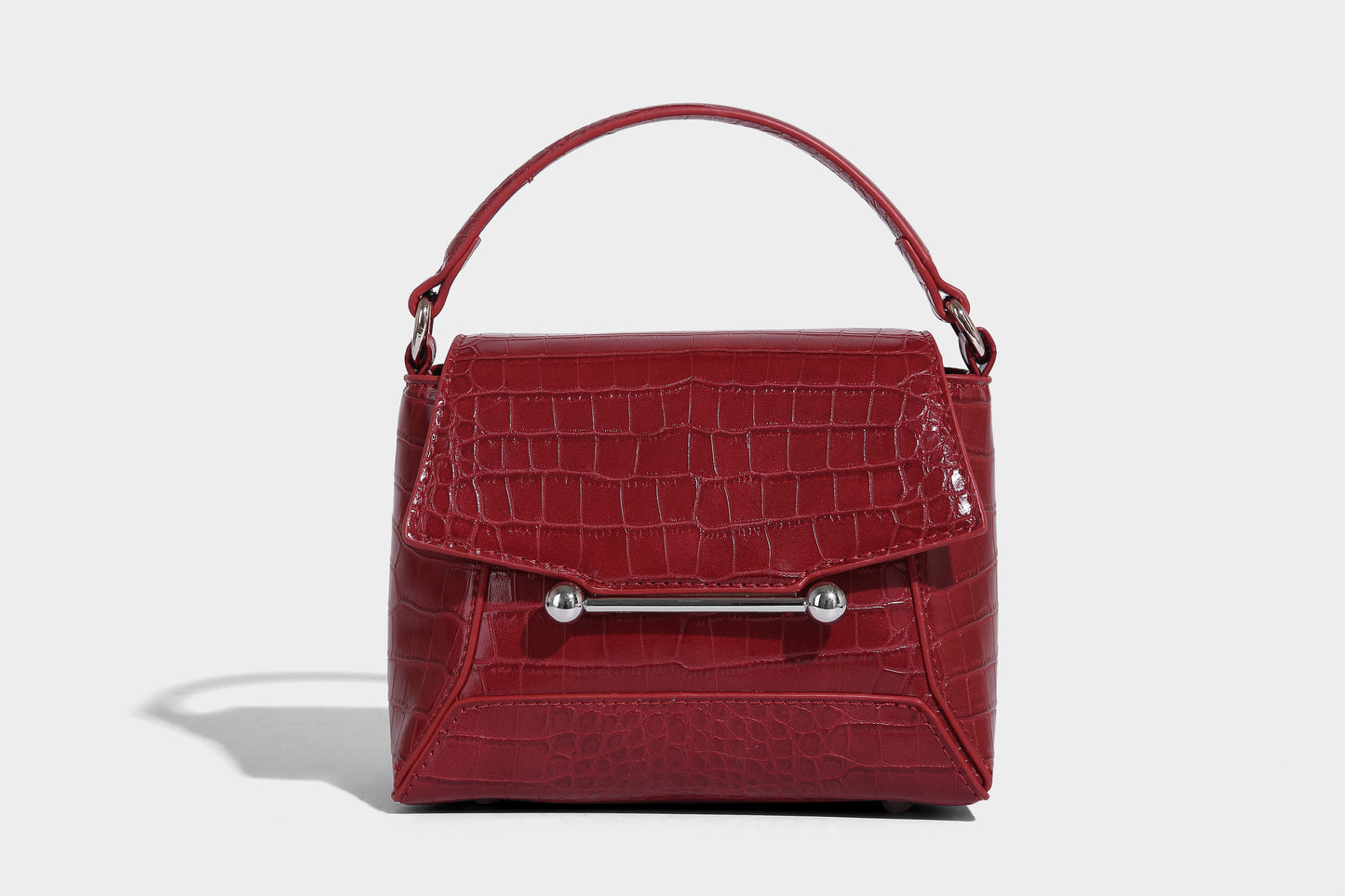 Short Handle Brand Design Portable women's handbag