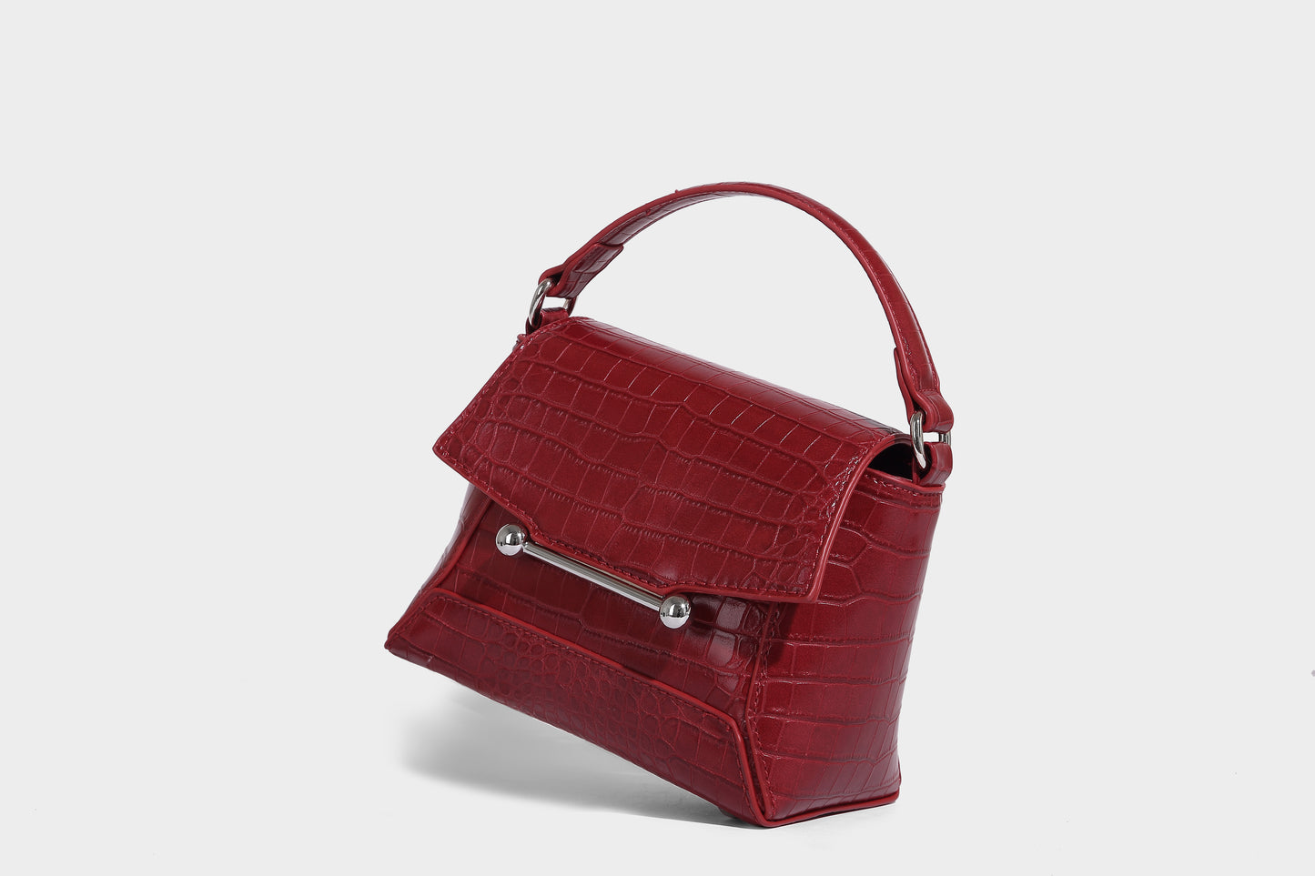 Short Handle Brand Design Portable women's handbag