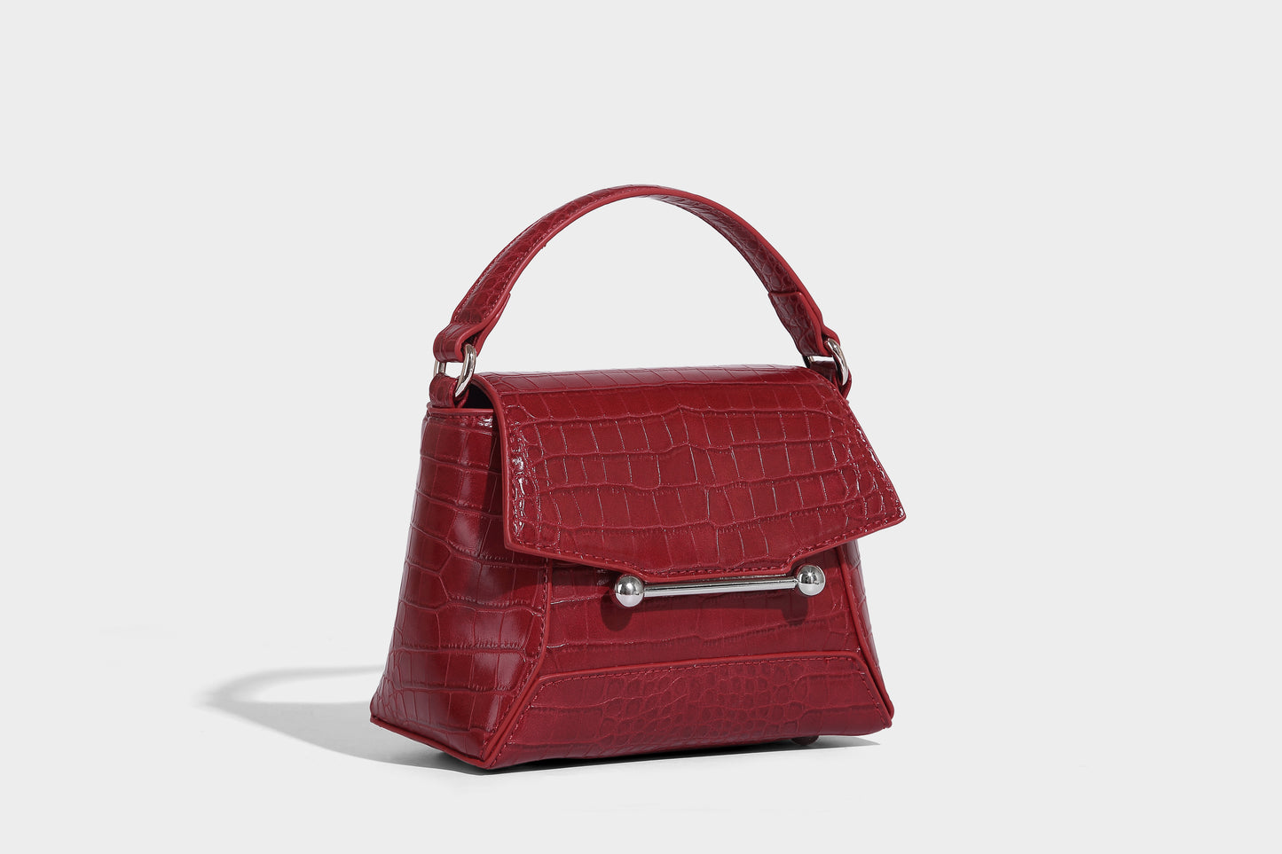 Short Handle Brand Design Portable women's handbag