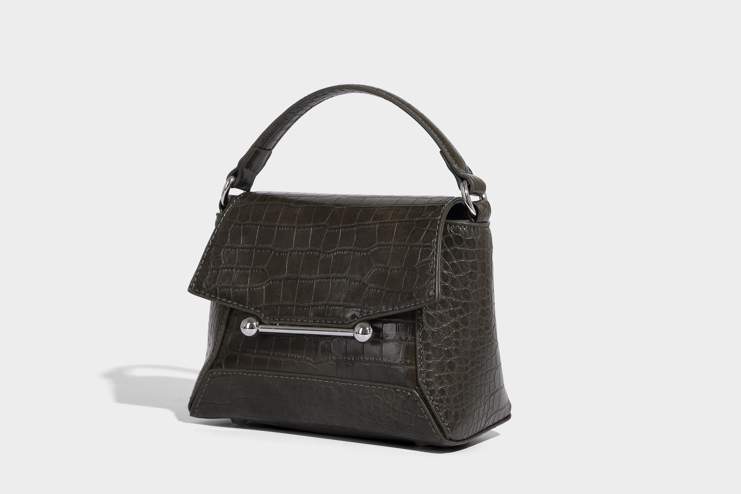 Short Handle Brand Design Portable women's handbag