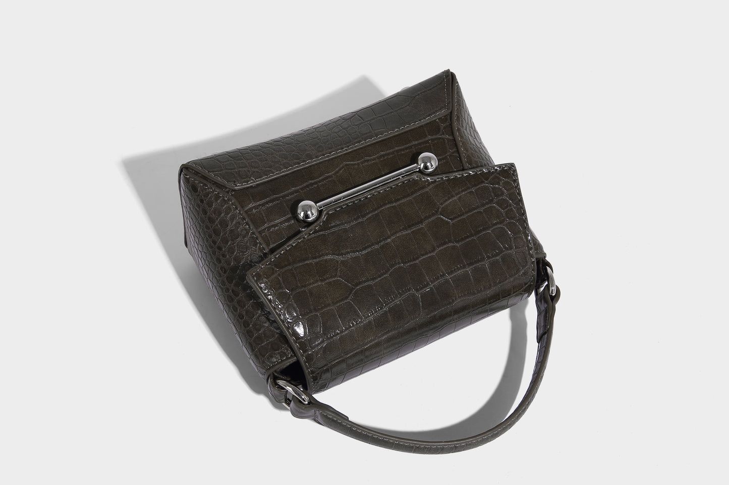 Short Handle Brand Design Portable women's handbag