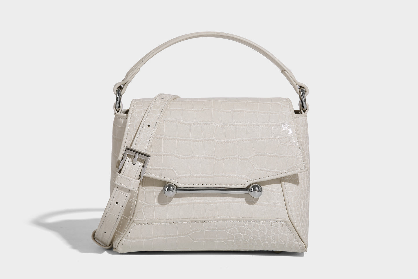 Short Handle Brand Design Portable women's handbag