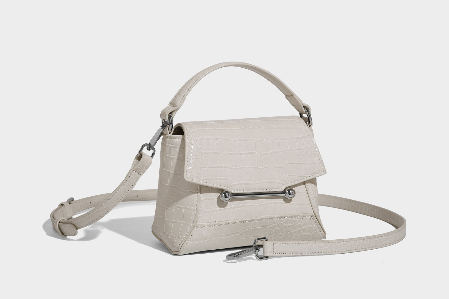 Short Handle Brand Design Portable women's handbag