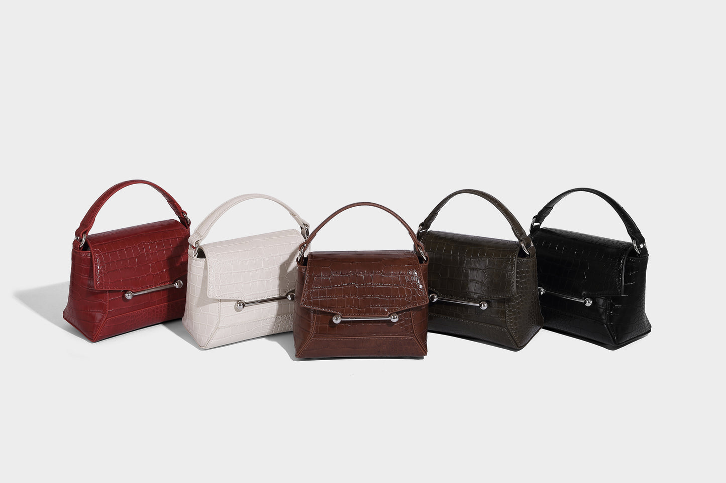 Short Handle Brand Design Portable women's handbag