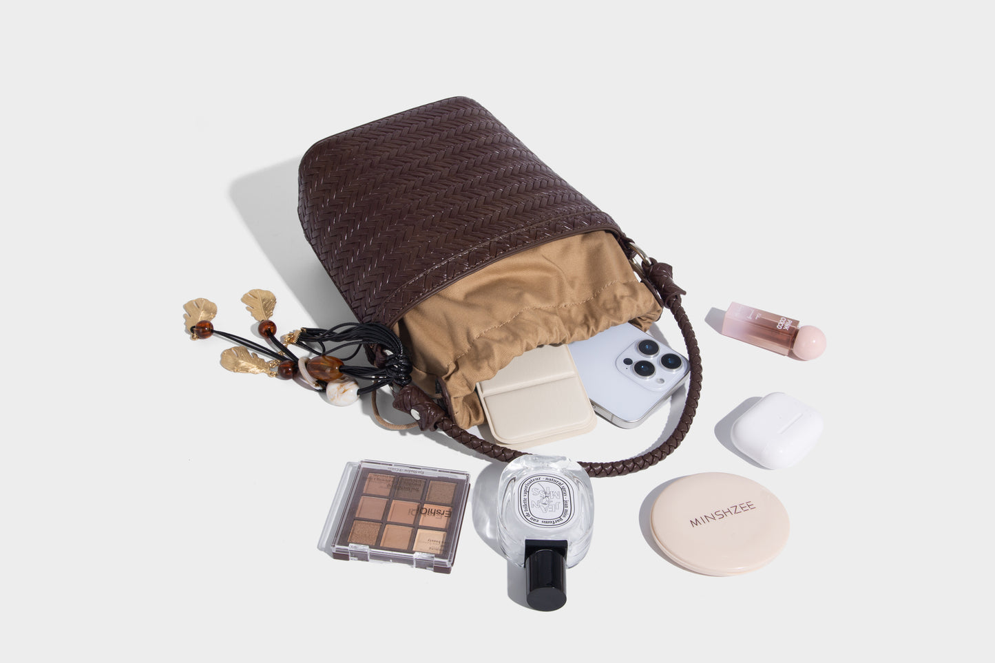 2025 Popular Design Women Bag with String Closure