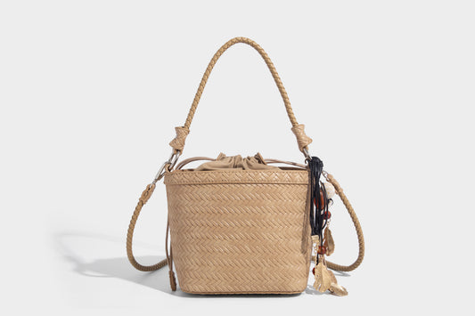 2025 Popular Design Women Bag with String Closure