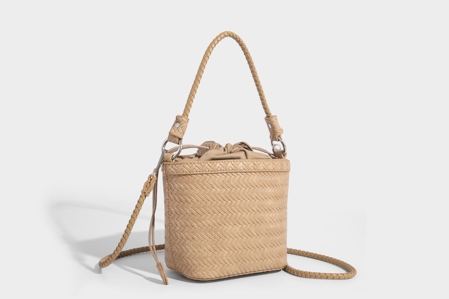 2025 Popular Design Women Bag with String Closure