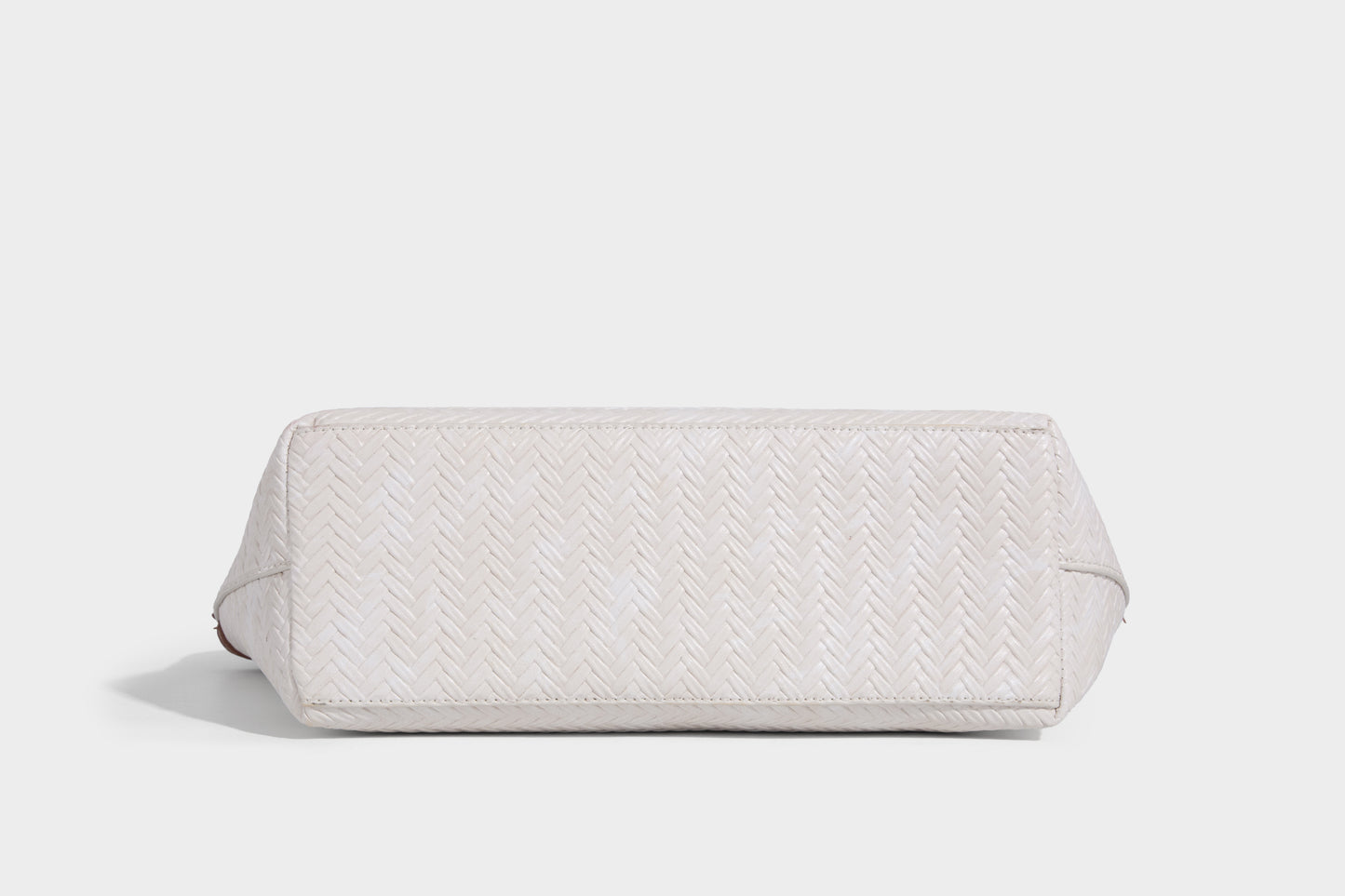 Stylish Lady Woven design fabric Women Handbag