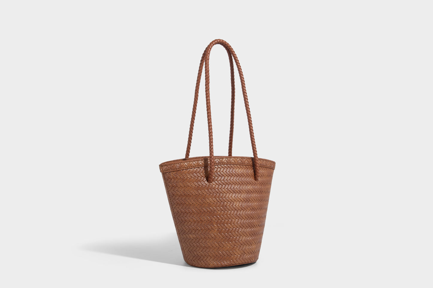 Woven women's bag