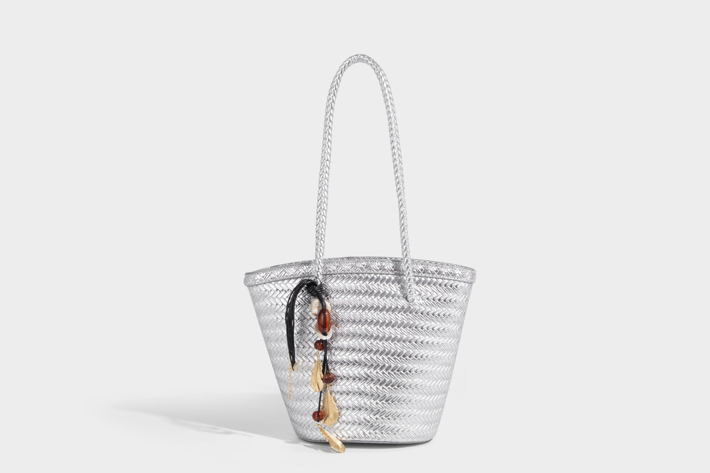 Woven women's bag