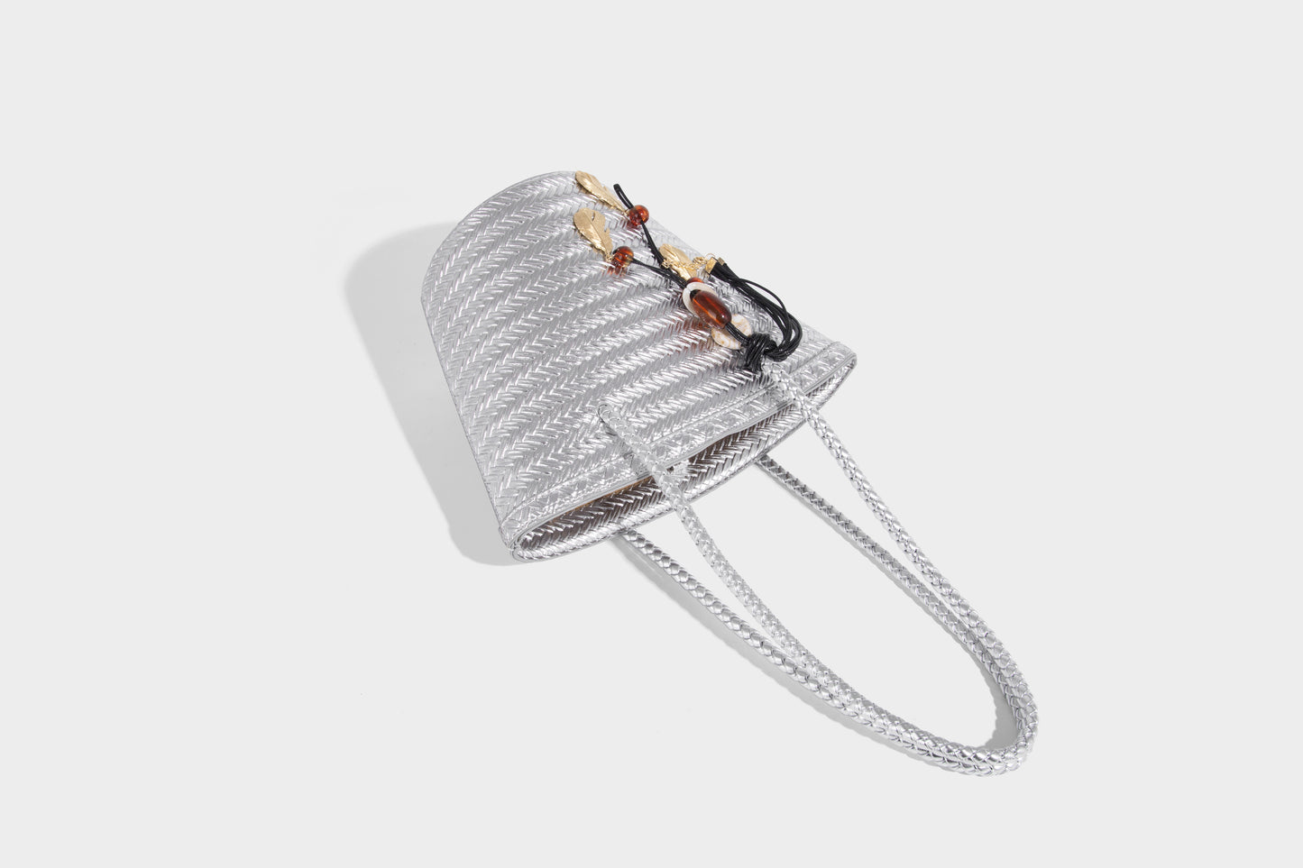 Woven women's bag