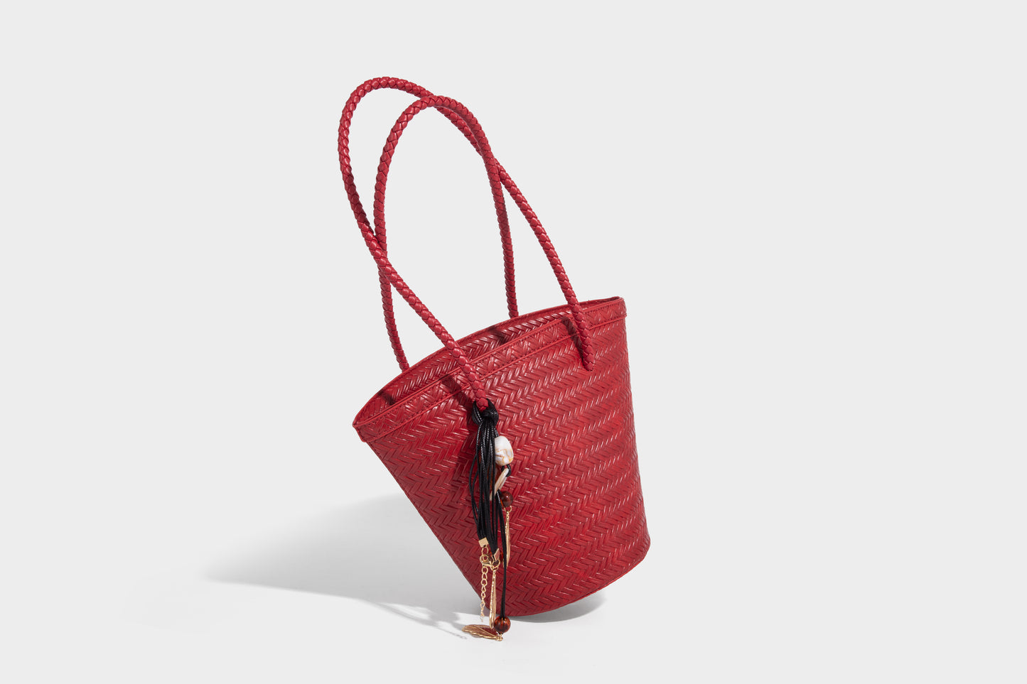 Woven women's bag