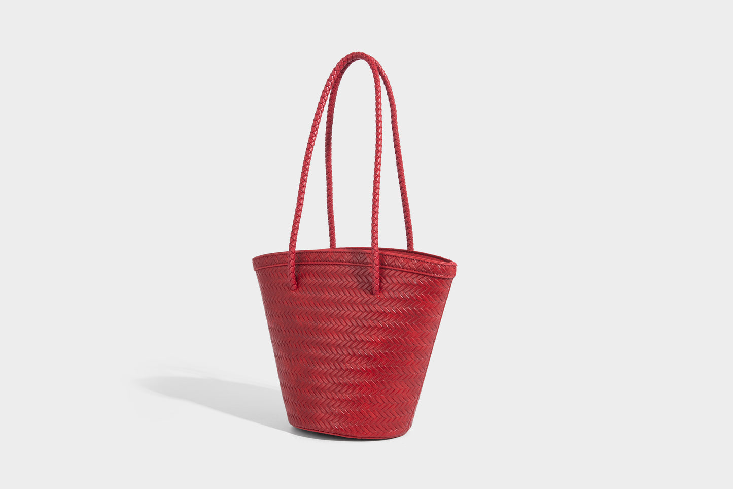 Woven women's bag