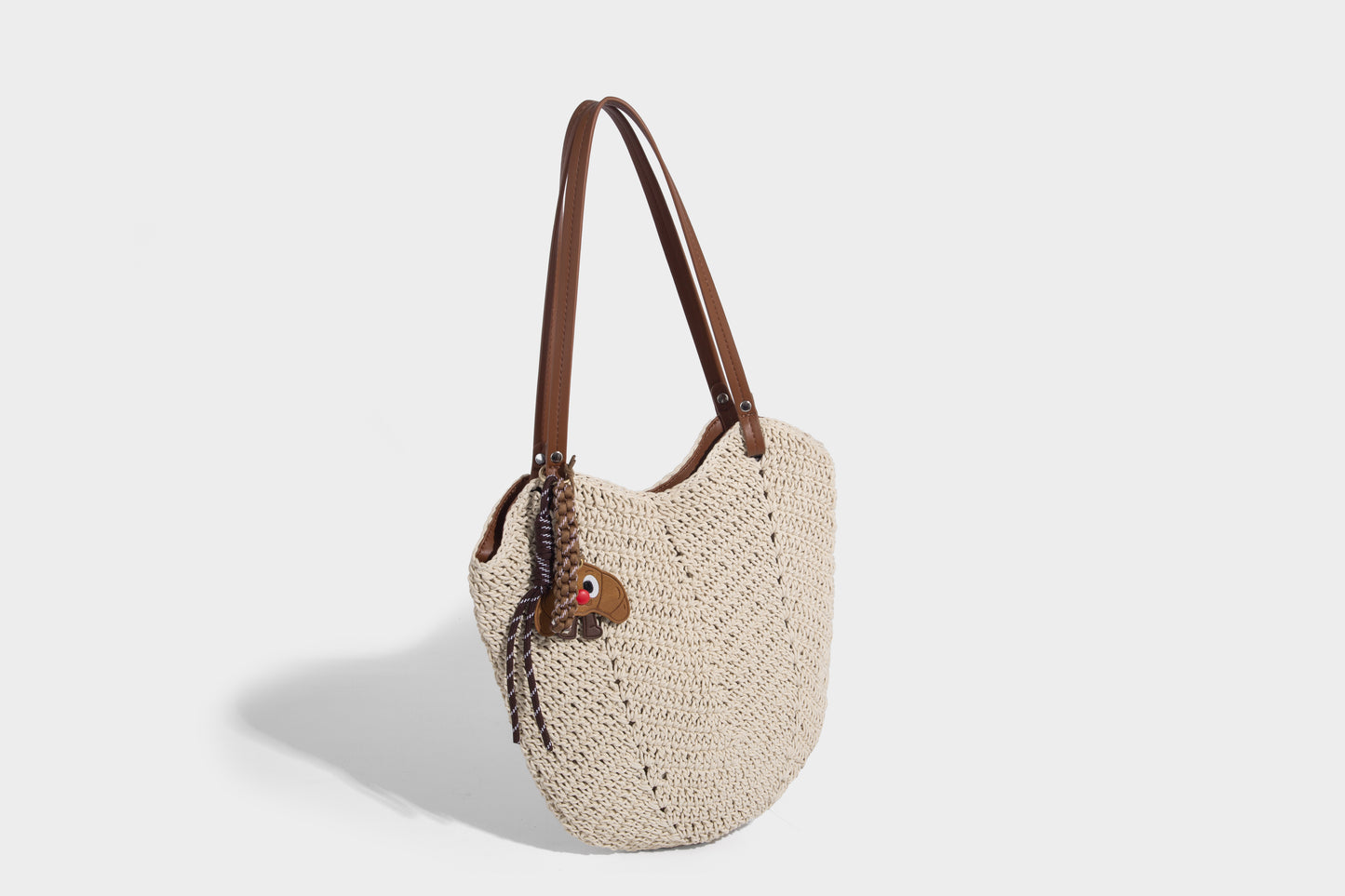 Leisure design women's handbag with large capacity and light weight