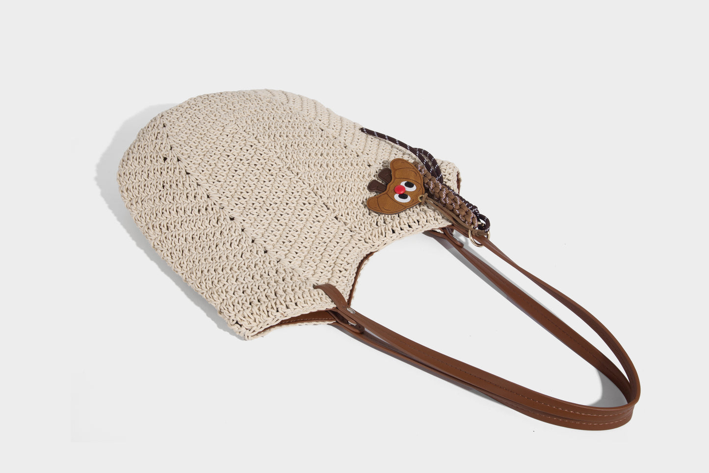 Leisure design women's handbag with large capacity and light weight