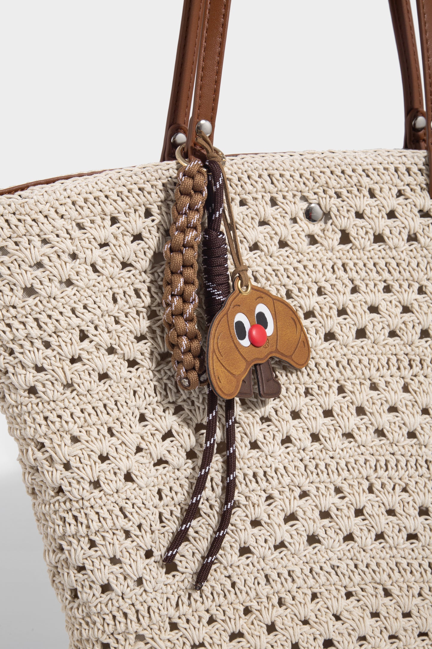 Woven Fabric Women Tote Bag For Summer