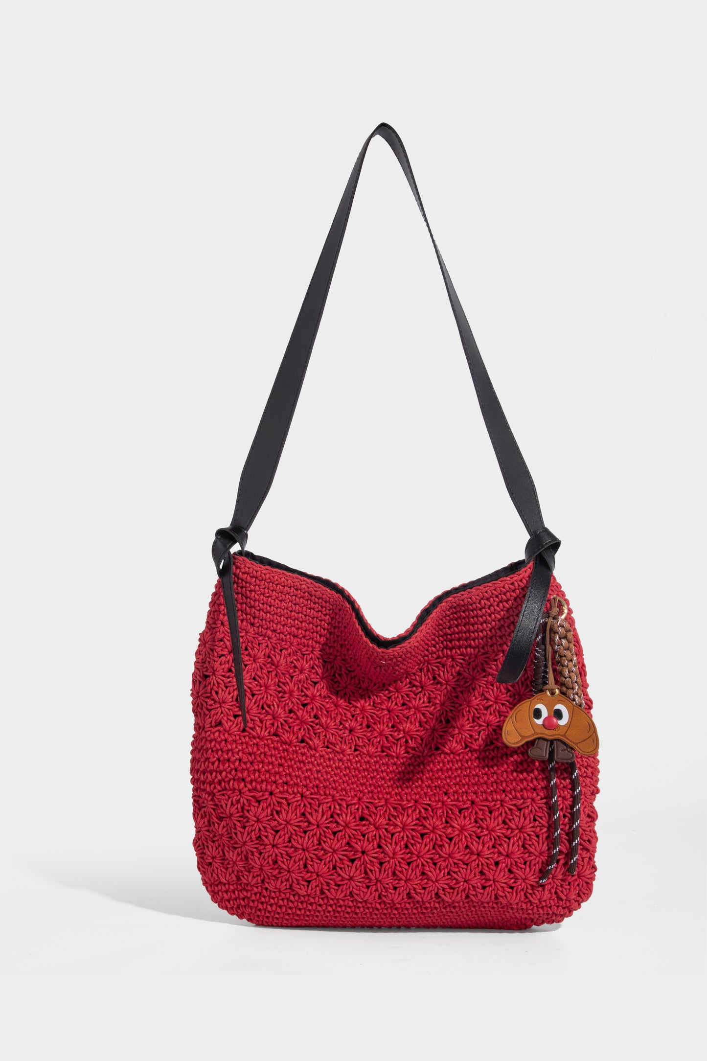 Woven fabric leisure design women's tote bag