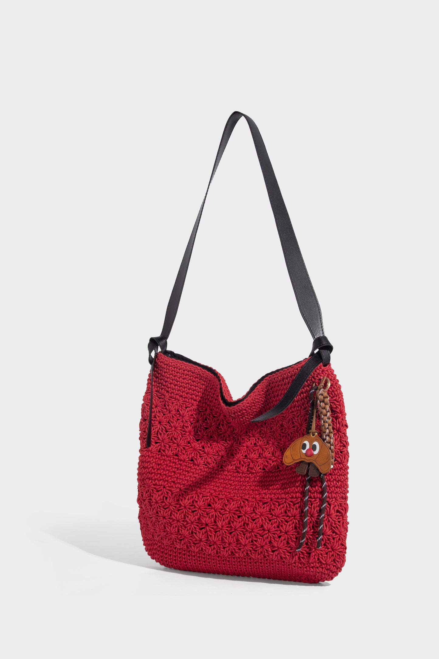 Woven fabric leisure design women's tote bag