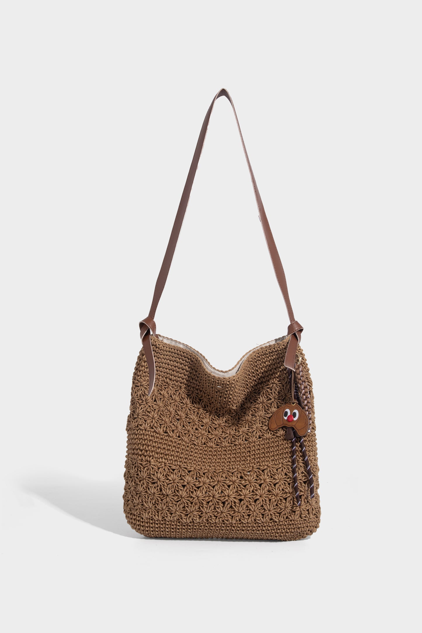 Woven fabric leisure design women's tote bag