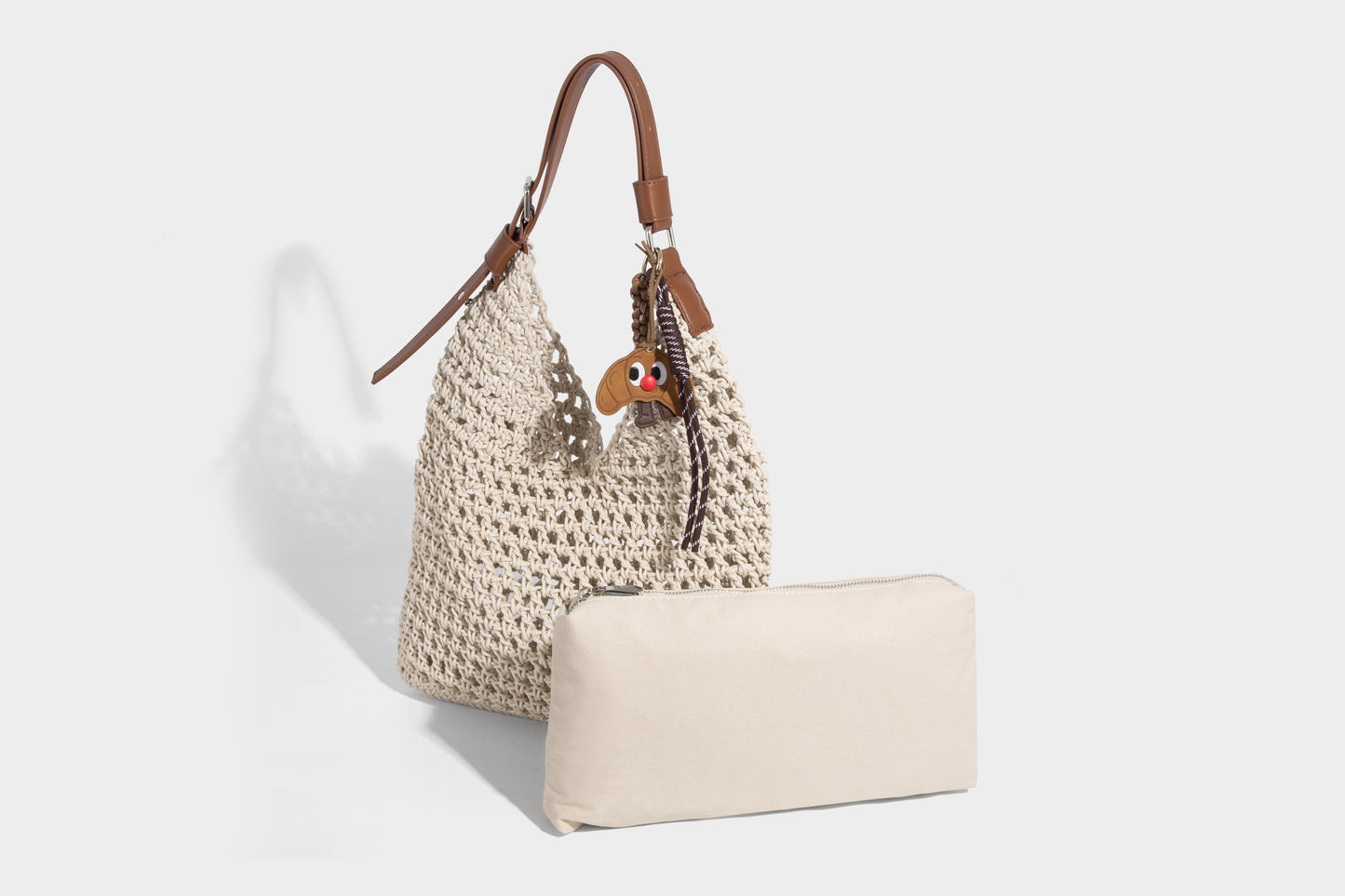 Summer Casual Straw Woven Shoulder Bags for Women