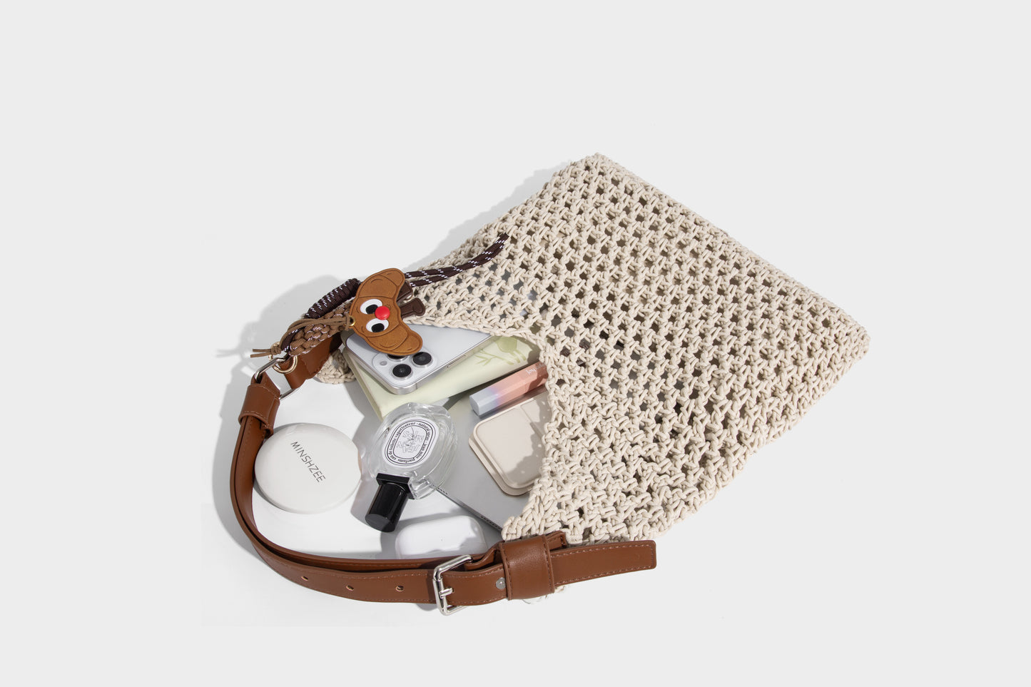 Summer Casual Straw Woven Shoulder Bags for Women