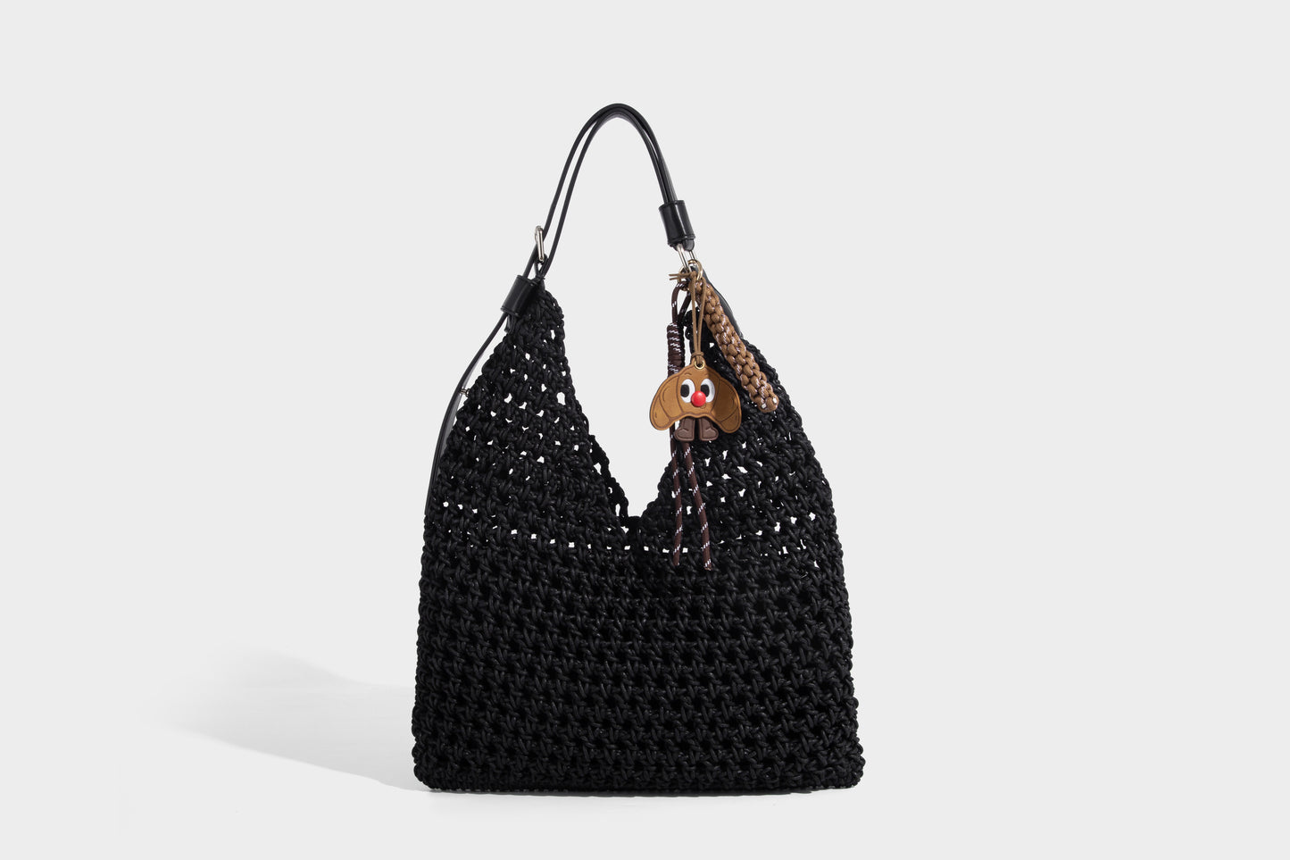 Summer Casual Straw Woven Shoulder Bags for Women
