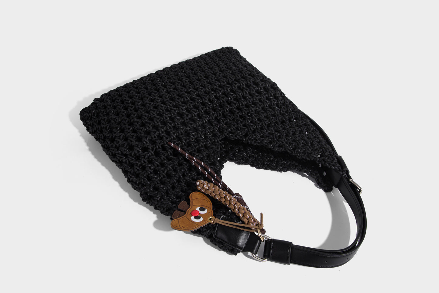 Summer Casual Straw Woven Shoulder Bags for Women