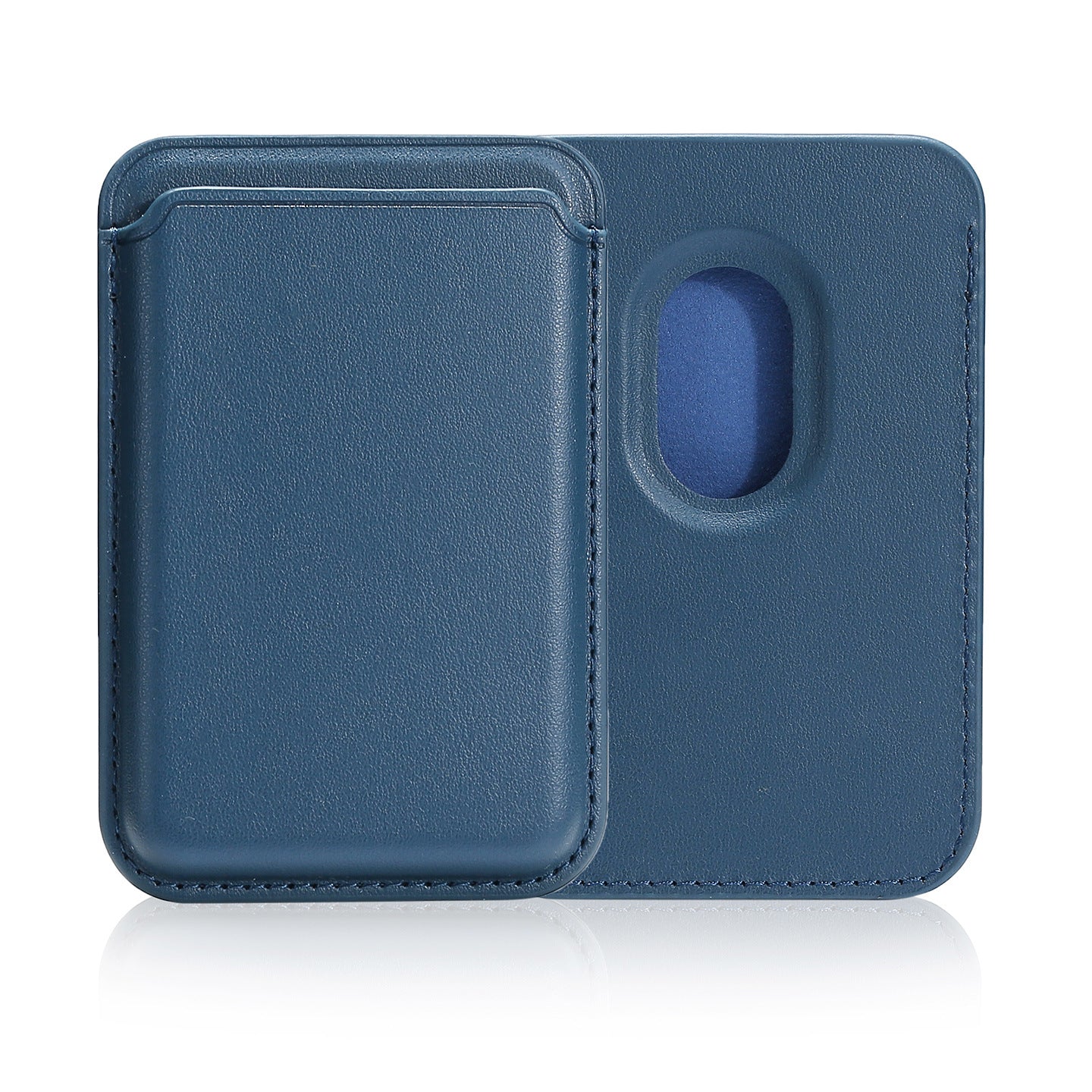 Ultra-thin phone back sticker Magsafe magnetic card holder case for iPhone