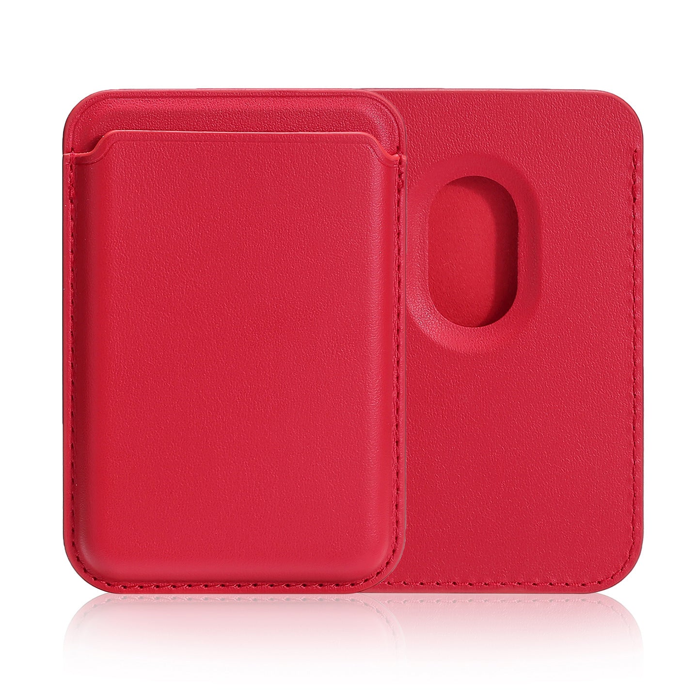 Ultra-thin phone back sticker Magsafe magnetic card holder case for iPhone