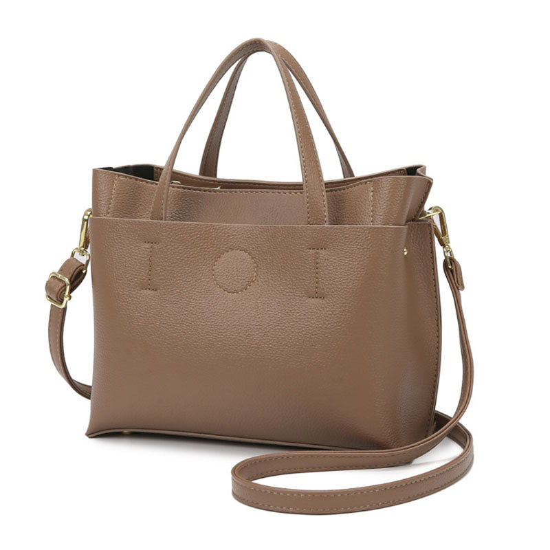 Over Size Large Capacity Laptop Lady Hand Purse for Business Women Daily Used