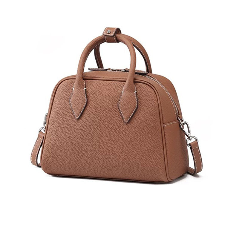 Luxury brand design lady handbag with lovely popular color