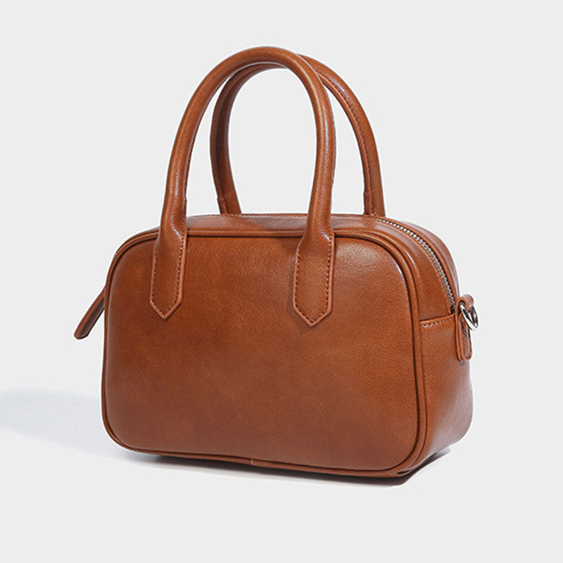 Fashion design women pillow handbag with long strap