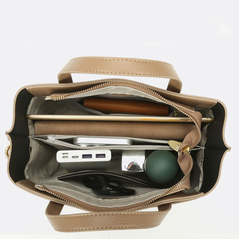 Over Size Large Capacity Laptop Lady Hand Purse for Business Women Daily Used