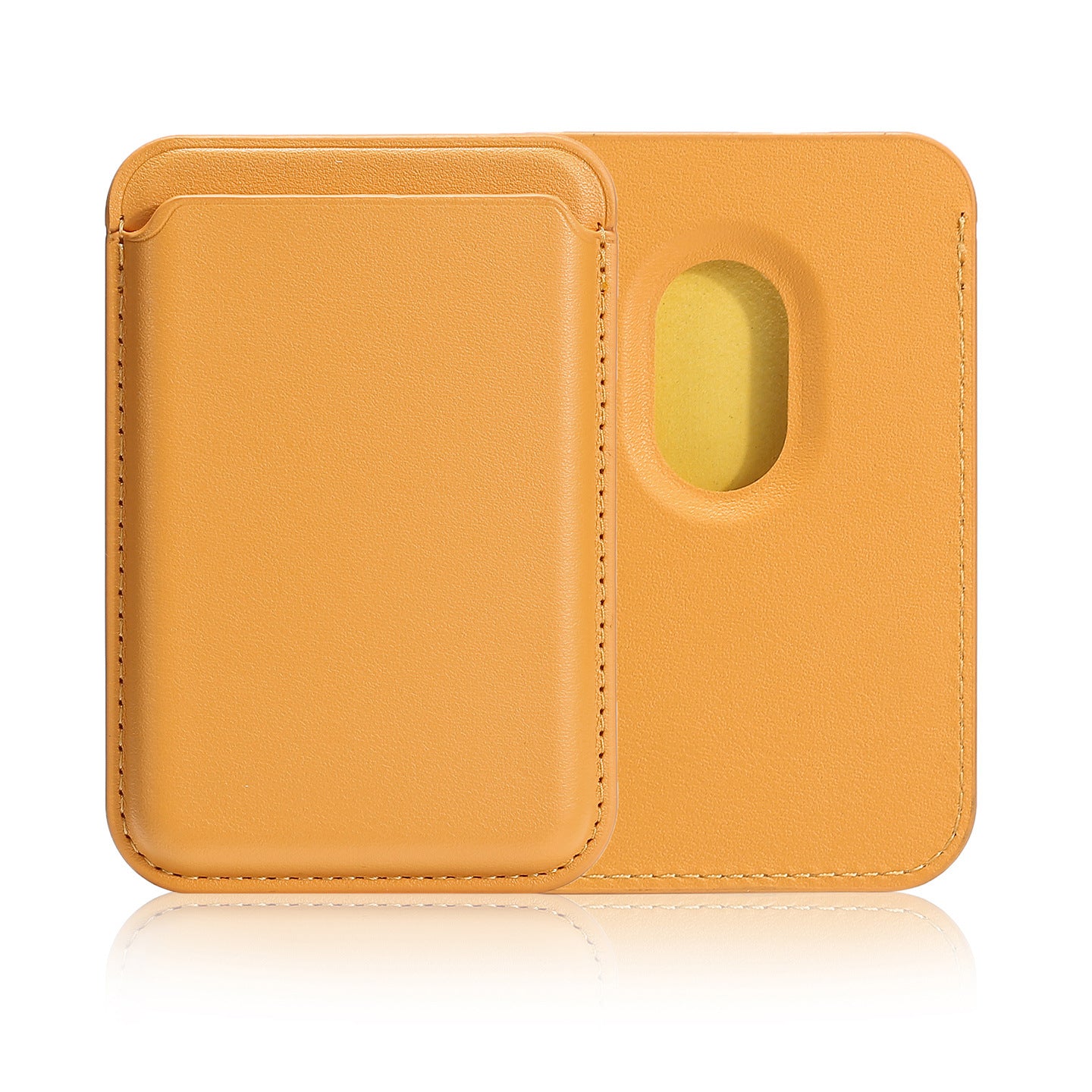 Ultra-thin phone back sticker Magsafe magnetic card holder case for iPhone