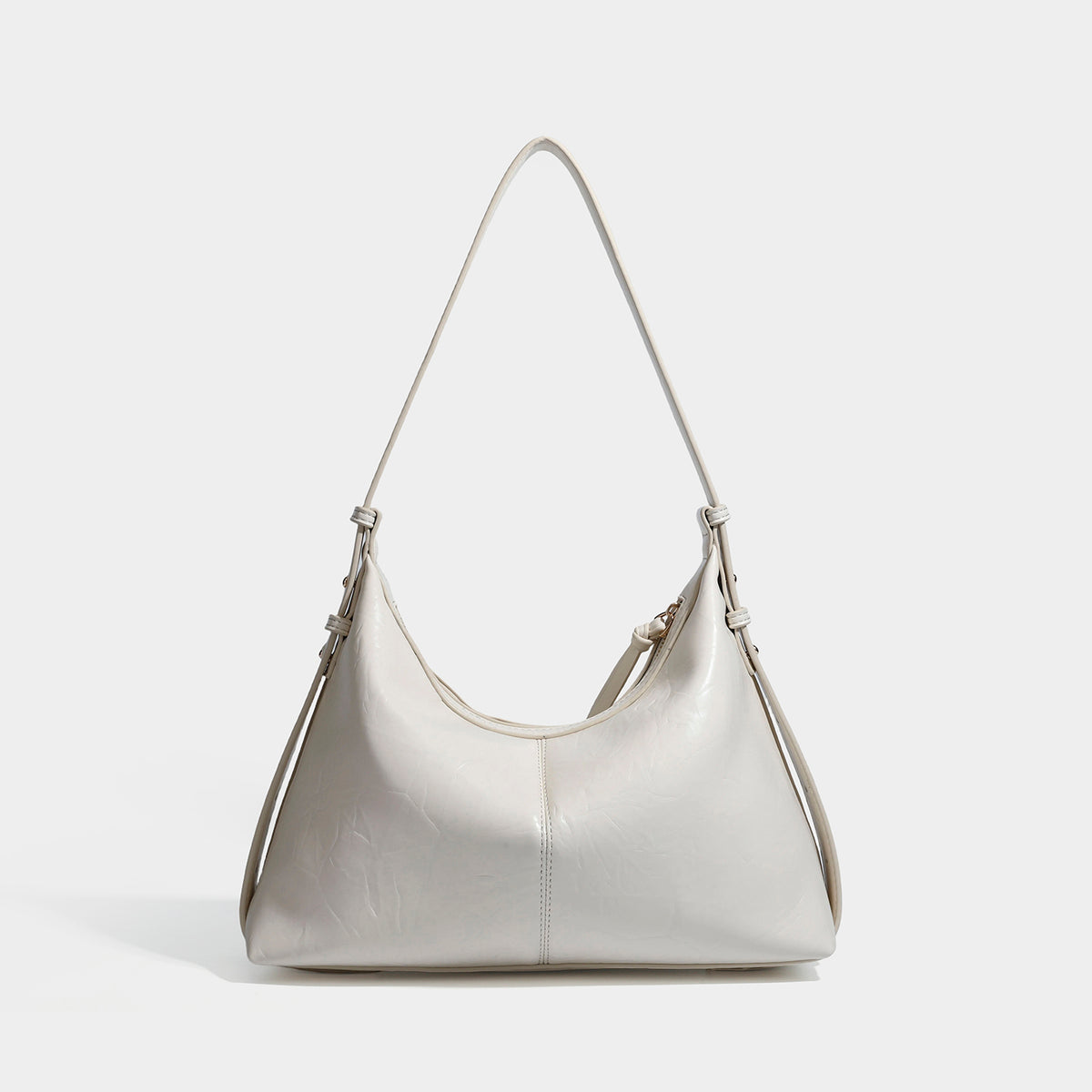 Gourd Logo Underarm Purse