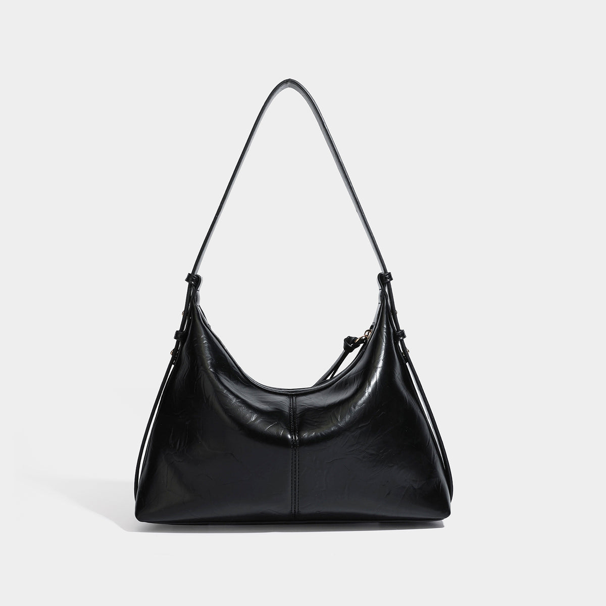 Gourd Logo Underarm Purse