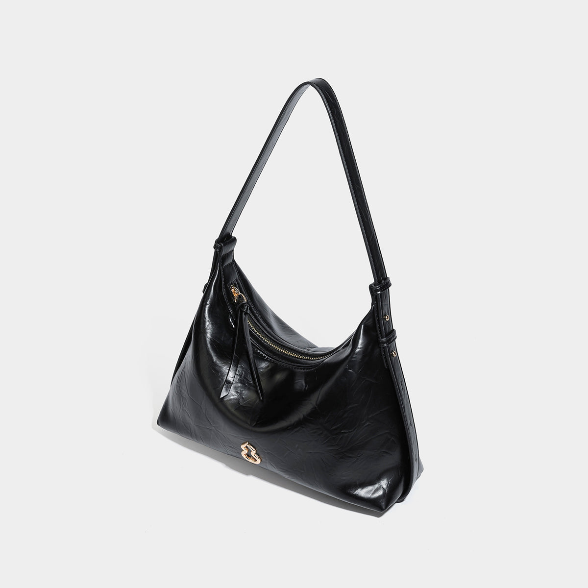 Gourd Logo Underarm Purse