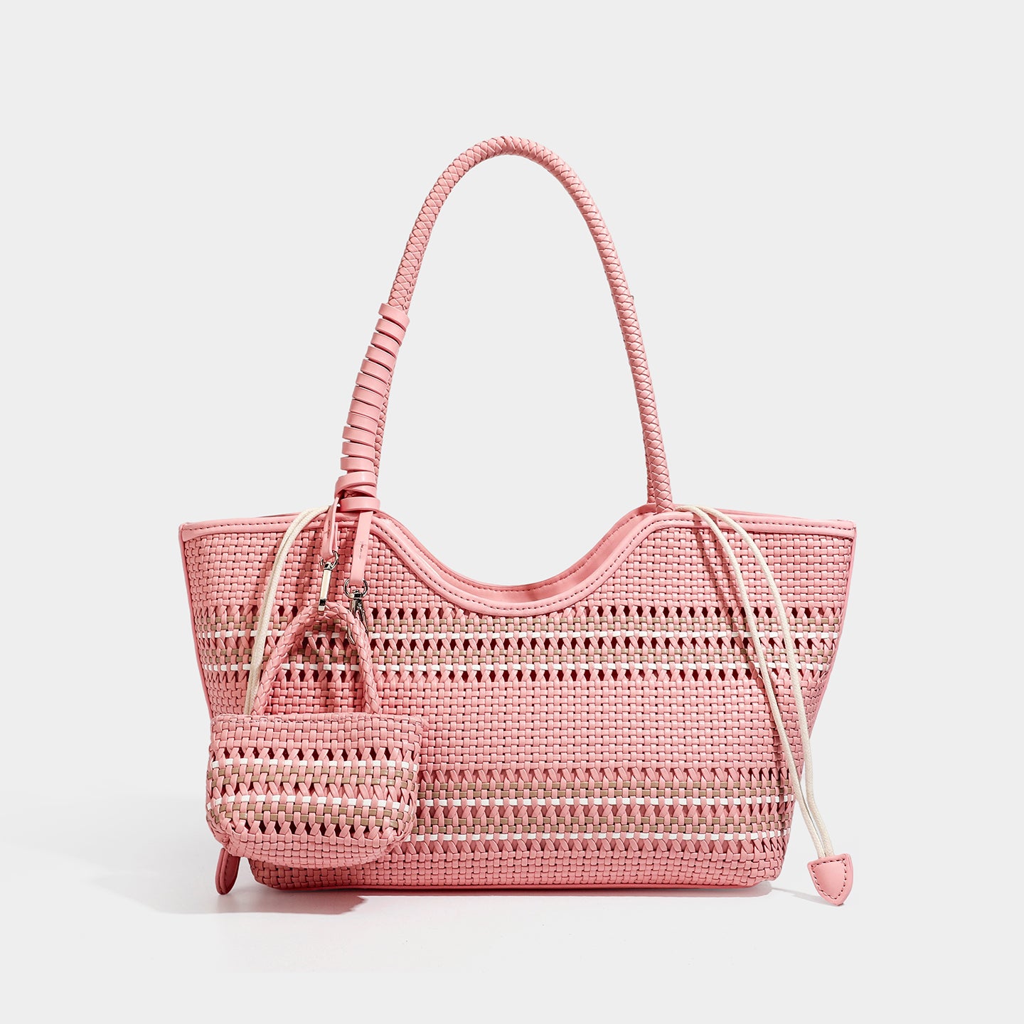 Niche fashion woven vegetable basket women's bag