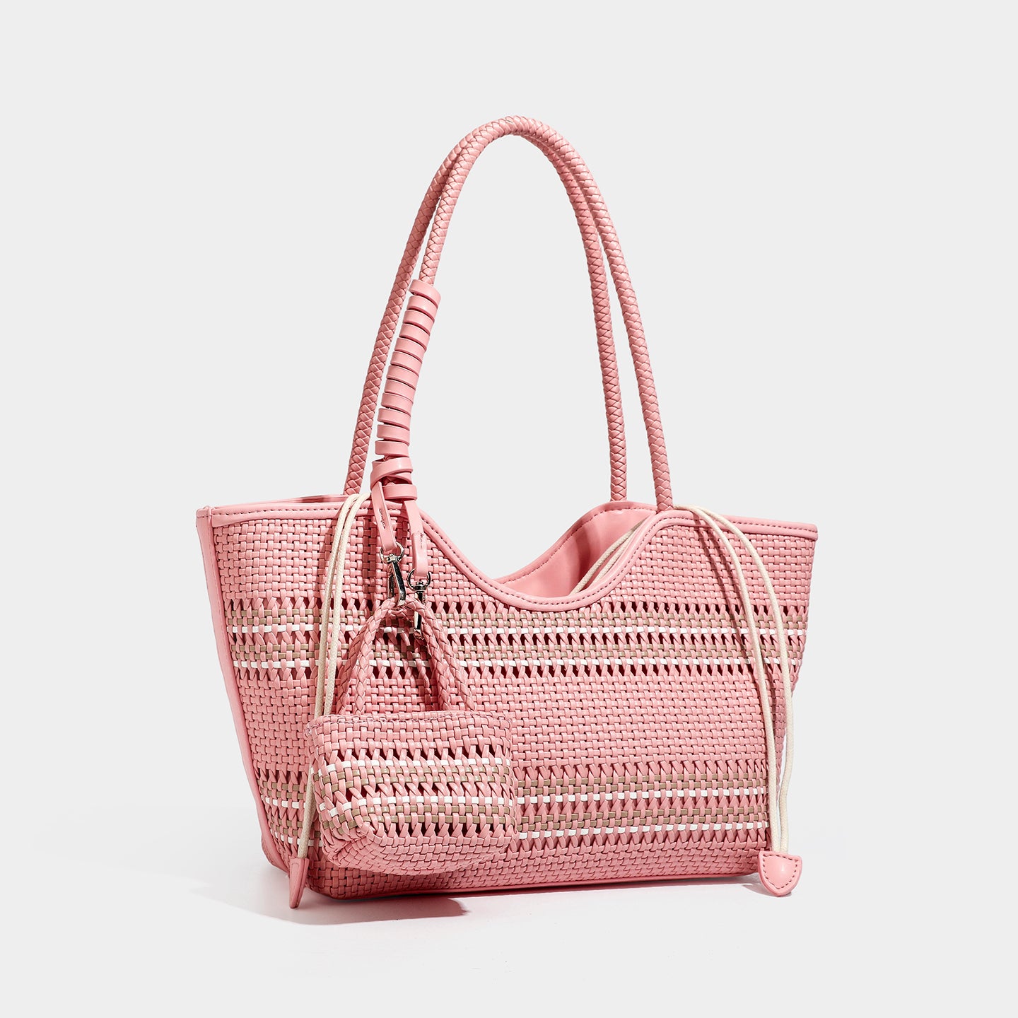 Niche fashion woven vegetable basket women's bag