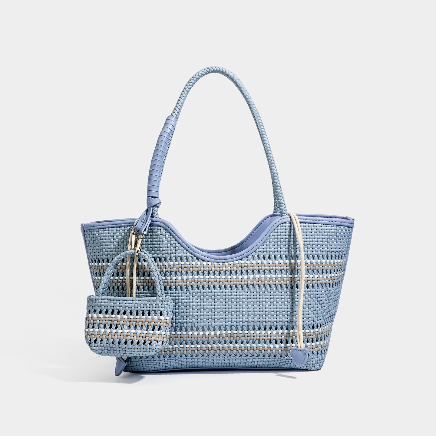 Niche fashion woven vegetable basket women's bag