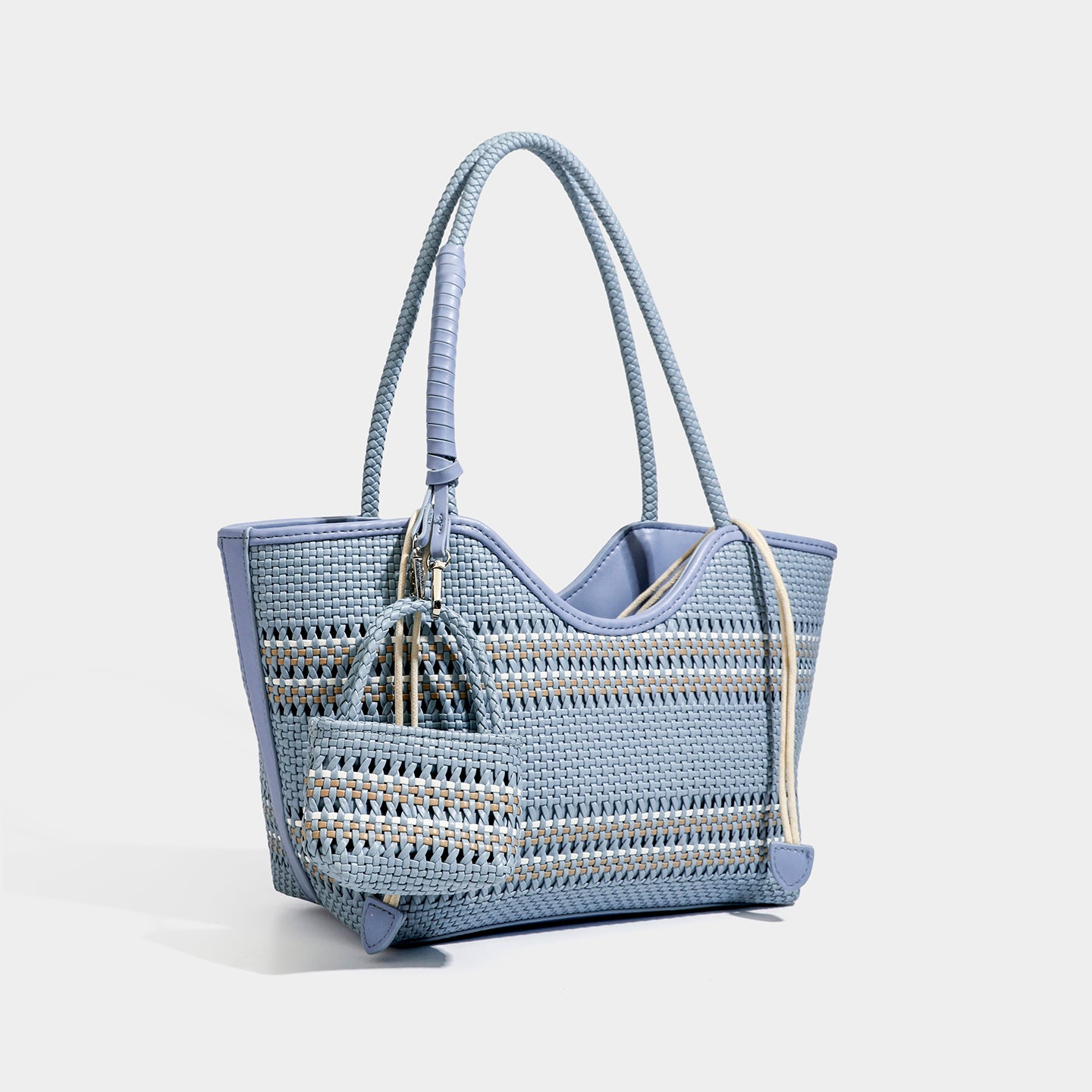 Niche fashion woven vegetable basket women's bag