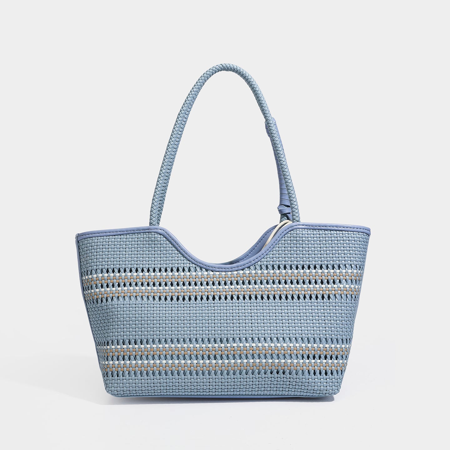 Niche fashion woven vegetable basket women's bag