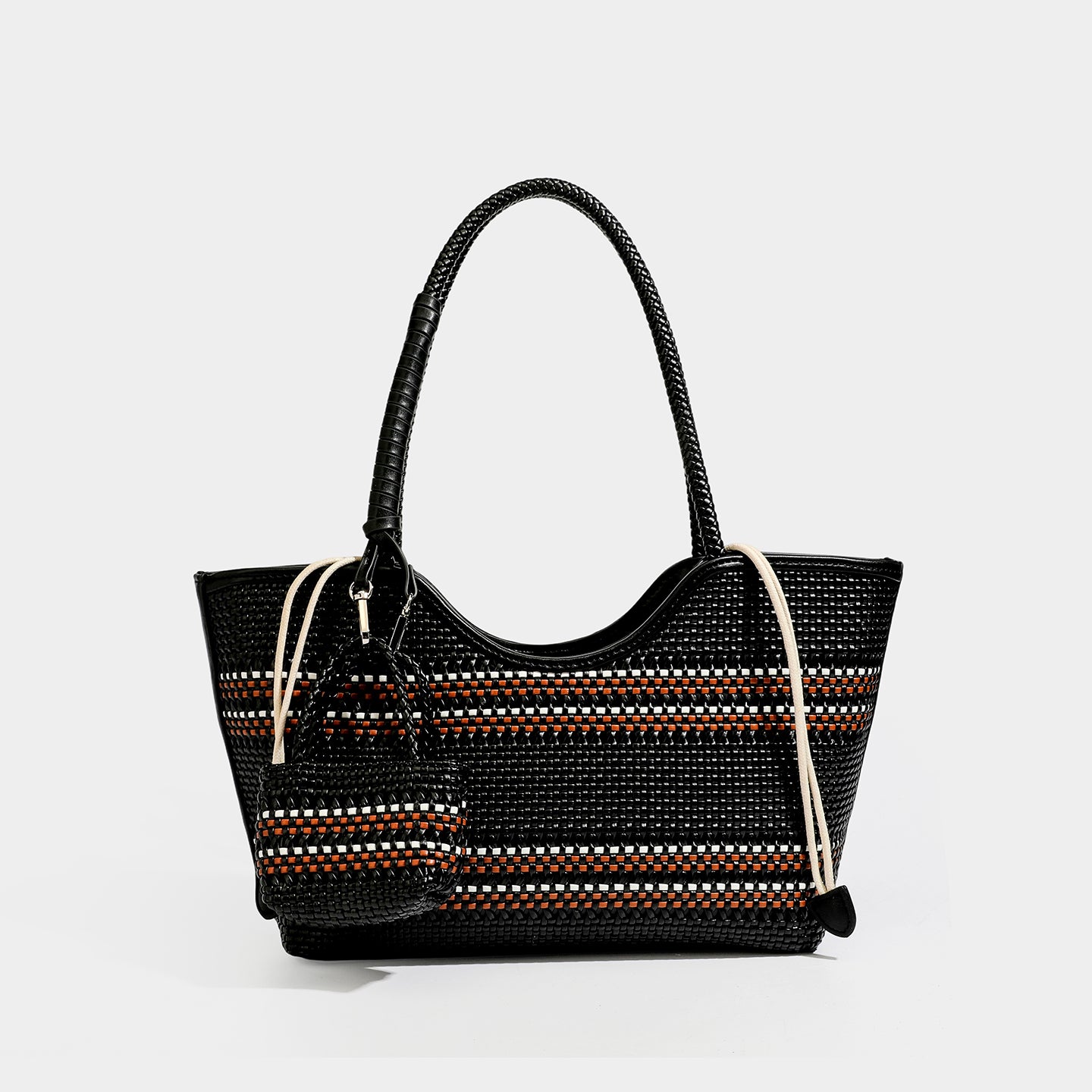 Niche fashion woven vegetable basket women's bag