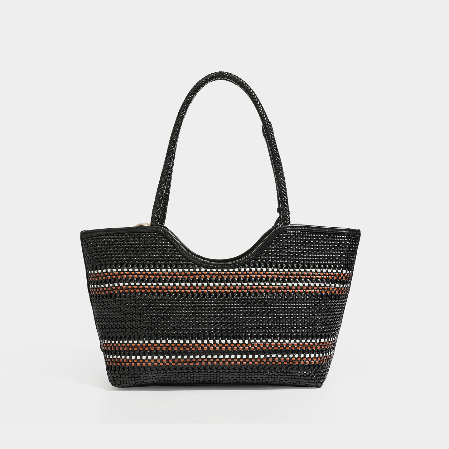 Niche fashion woven vegetable basket women's bag