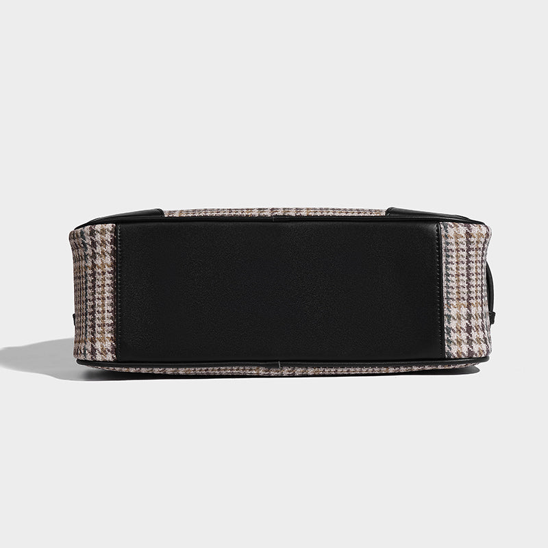 Autumn Simple Casual Big Bag 2025 New Trend Fashion Plaid Women's Handbag